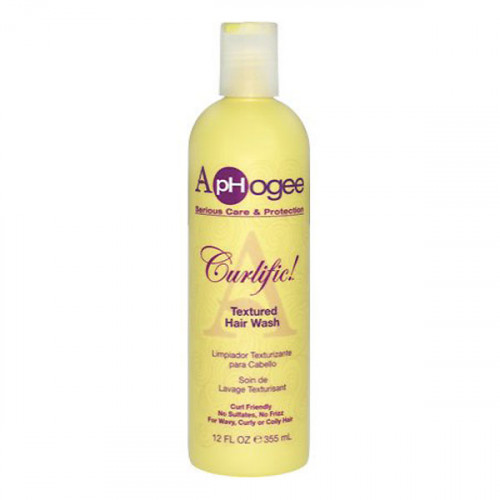 ApHogee Curlific Textured Hair Wash 12oz ApHogee Curlific Textured Hair Wash 12oz